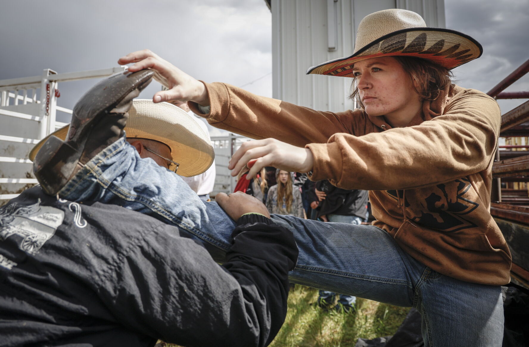 Ranch Bronc Riding